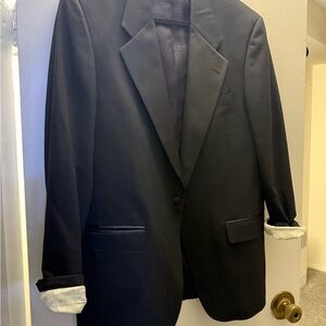 Dior Elegant Black Tuxedo Jacket